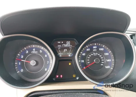 2013 Hyundai Elantra Gls из США, поврежденный, VIN 5NPDH4AE1DH337524